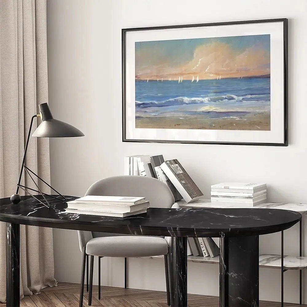 Sailing Breeze Framed Art Print Sailing Breeze Framed Art Print wall art product Tim O'Toole