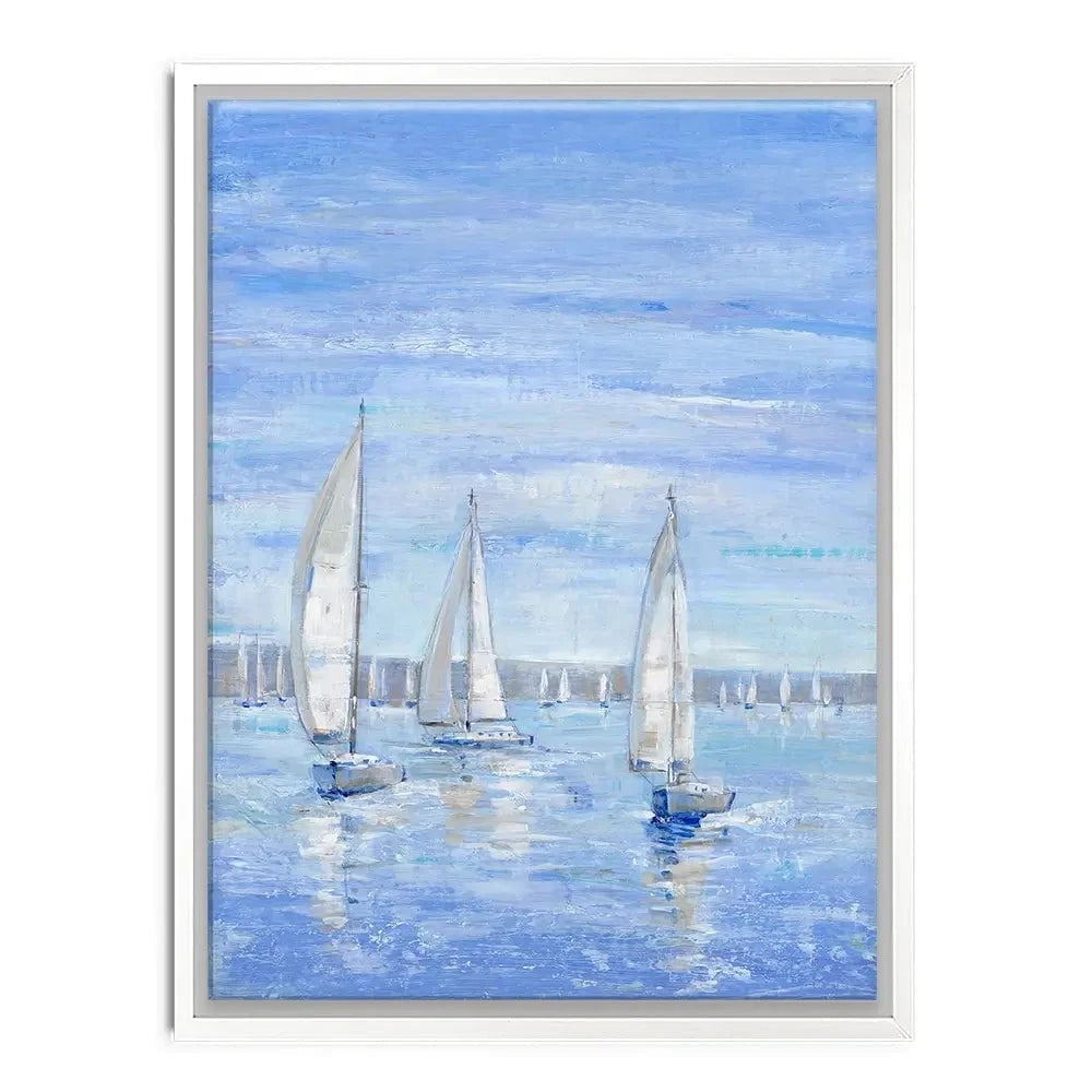 Sailing Close To The Wind Canvas Print Sailing Close To The Wind Canvas Print wall art product Tim O'Toole