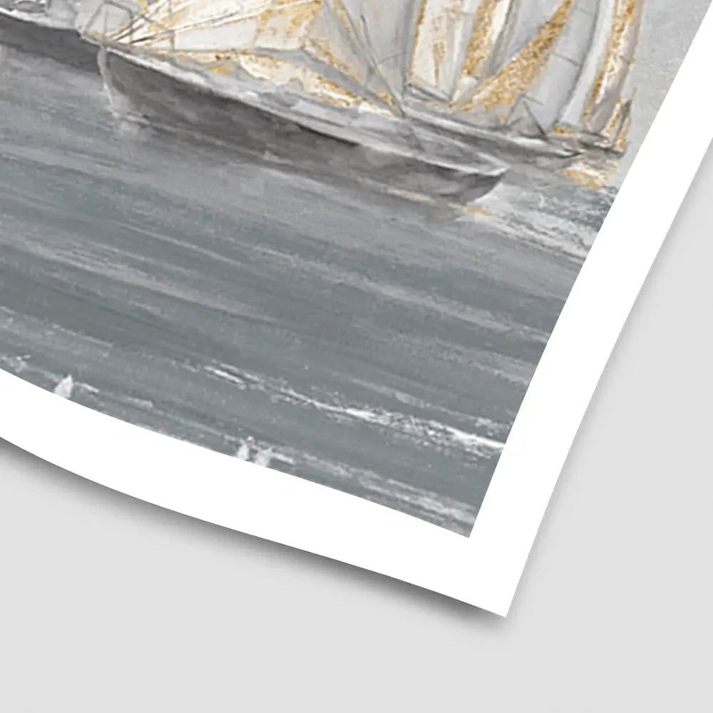 Sailing Horizon Art Print Sailing Horizon Art Print wall art product Studio W