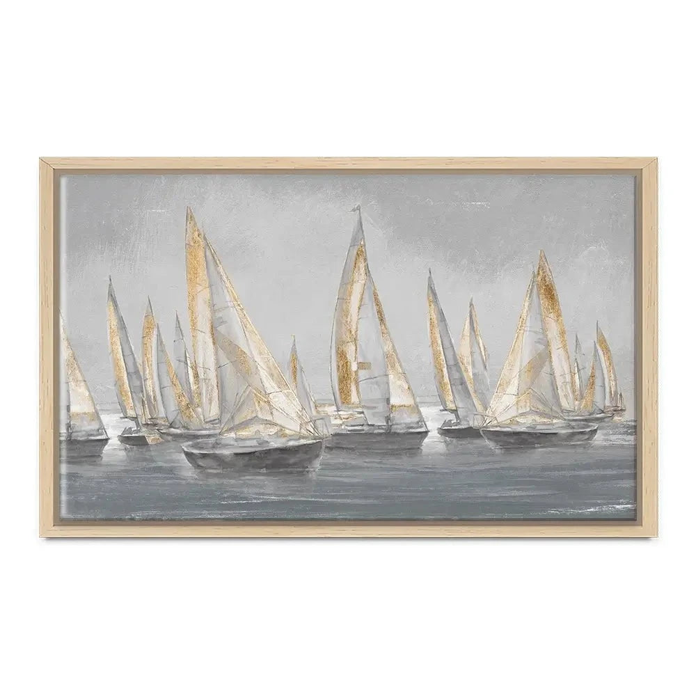 Sailing Horizon Canvas Print Sailing Horizon Canvas Print wall art product Studio W