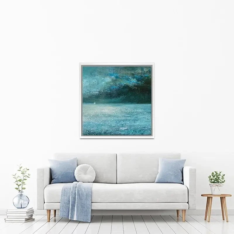 Sailing Into Darkness Canvas Print Sailing Into Darkness Canvas Print wall art product Craig Askew