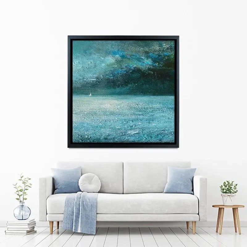 Sailing Into Darkness Canvas Print Sailing Into Darkness Canvas Print wall art product Craig Askew
