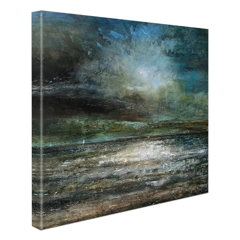 Sailing Into The Evening Canvas Print Sailing Into The Evening Canvas Print wall art product Craig Askew