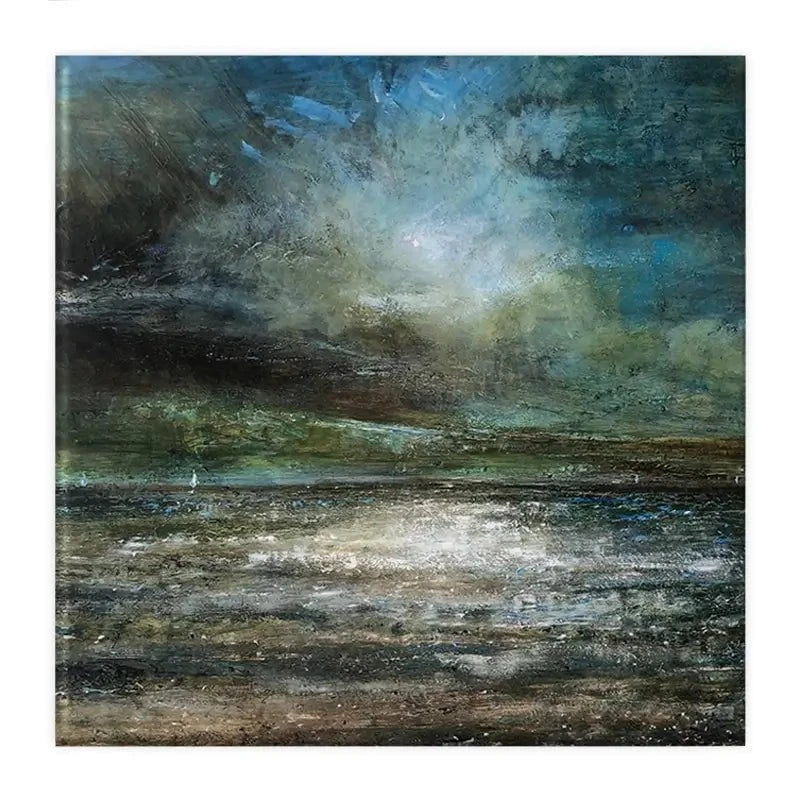 Sailing Into The Evening Canvas Print Sailing Into The Evening Canvas Print wall art product Craig Askew