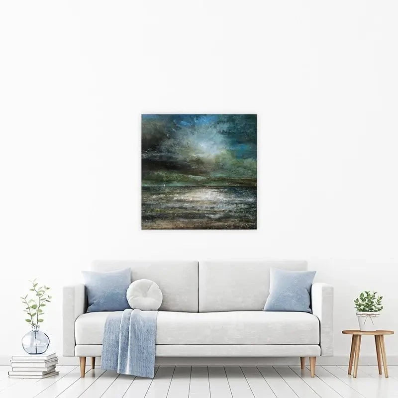 Sailing Into The Evening Canvas Print Sailing Into The Evening Canvas Print wall art product Craig Askew