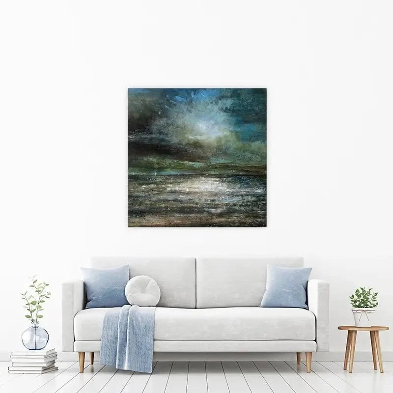Sailing Into The Evening Canvas Print Sailing Into The Evening Canvas Print wall art product Craig Askew