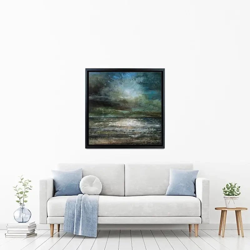 Sailing Into The Evening Canvas Print Sailing Into The Evening Canvas Print wall art product Craig Askew