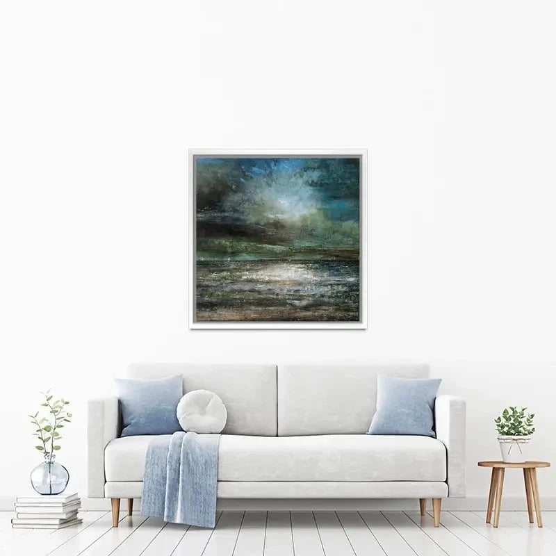 Sailing Into The Evening Canvas Print Sailing Into The Evening Canvas Print wall art product Craig Askew