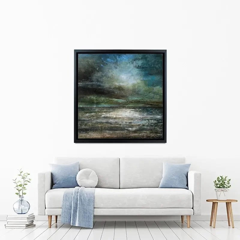 Sailing Into The Evening Canvas Print Sailing Into The Evening Canvas Print wall art product Craig Askew