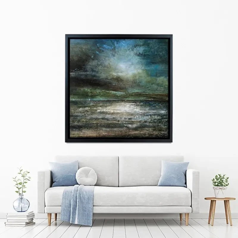 Sailing Into The Evening Canvas Print Sailing Into The Evening Canvas Print wall art product Craig Askew