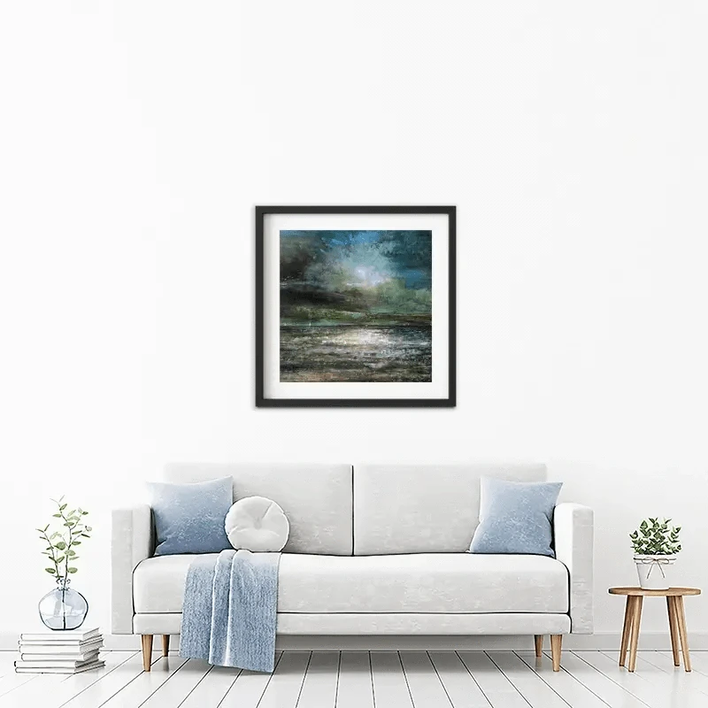 Sailing Into The Evening Framed Art Print Sailing Into The Evening Framed Art Print wall art product Craig Askew