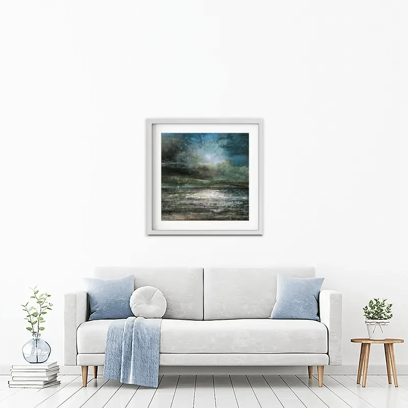 Sailing Into The Evening Framed Art Print Sailing Into The Evening Framed Art Print wall art product Craig Askew