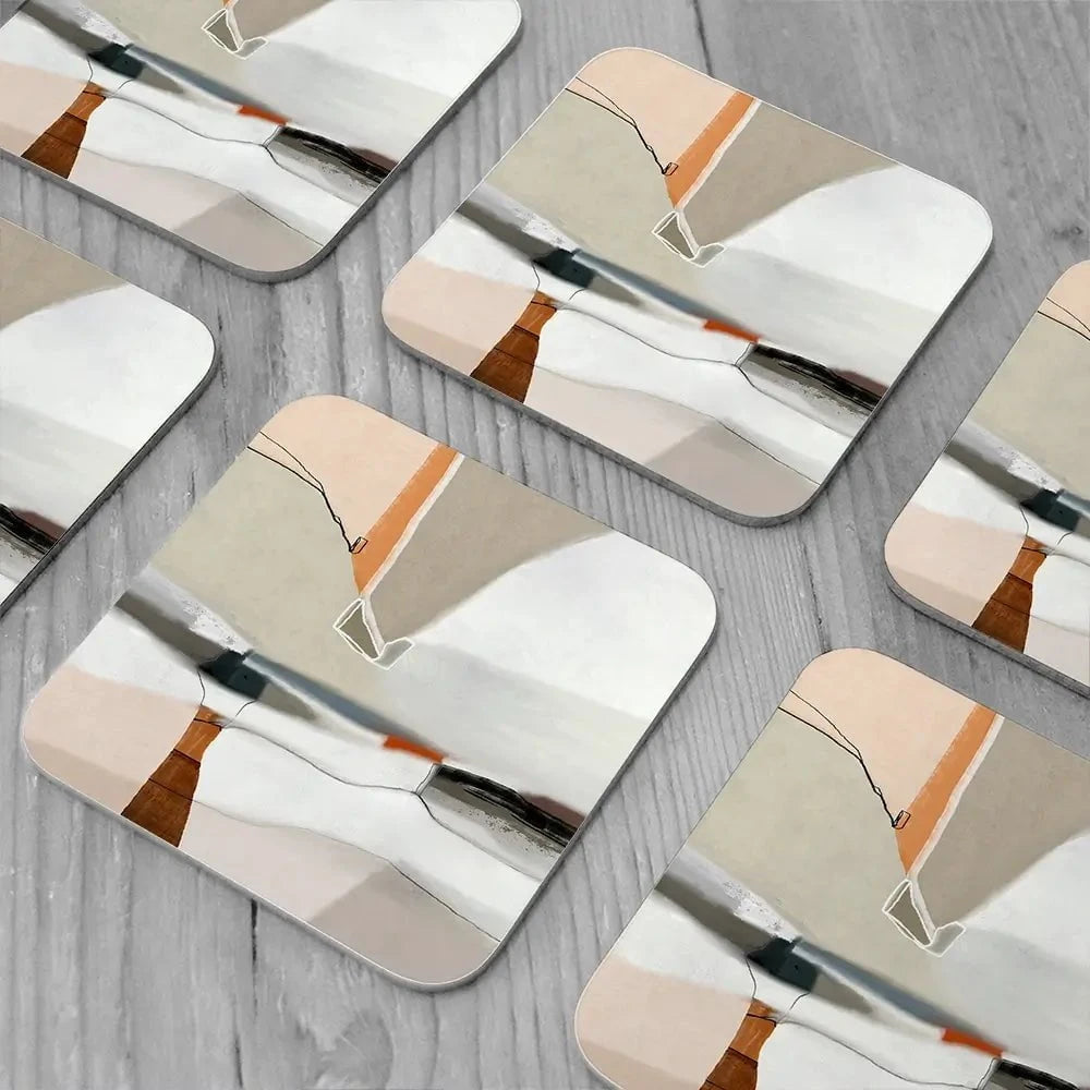 Sailing Solo Coaster Set Sailing Solo Coaster Set wall art product Roberto Moro