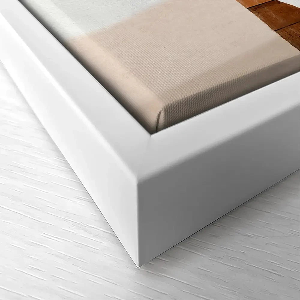 Sailing Solo Square Canvas Print Sailing Solo Square Canvas Print wall art product Roberto Moro