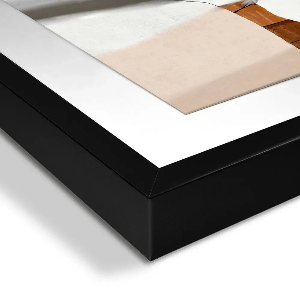 Sailing Solo Square Framed Art Print Sailing Solo Square Framed Art Print wall art product Roberto Moro