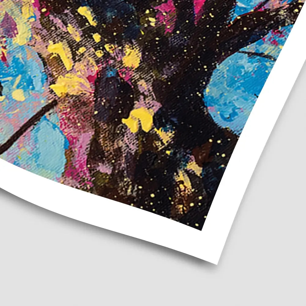 Sakura In Bloom Art Print Sakura In Bloom Art Print wall art product Valery Rybakow / Shutterstock