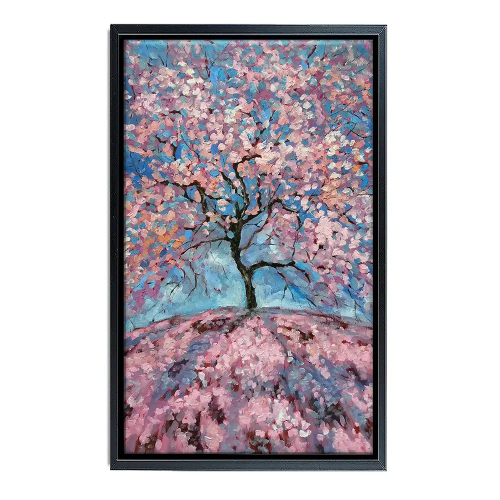 Sakura Tree Canvas Print Sakura Tree Canvas Print wall art product Lana Sham / Shutterstock