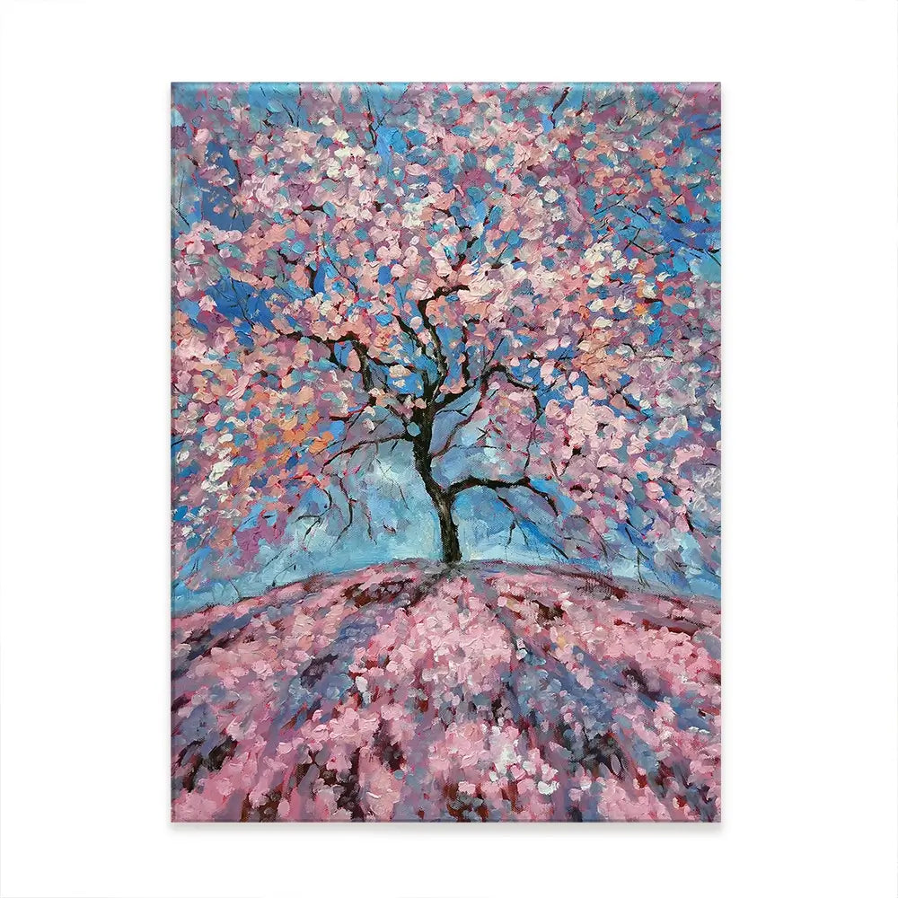 Sakura Tree Canvas Print Sakura Tree Canvas Print wall art product Lana Sham / Shutterstock