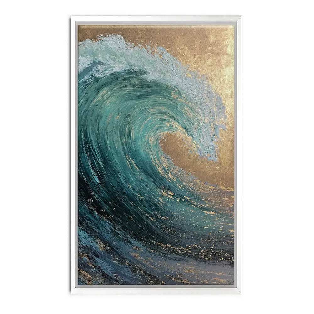 Salt And Gold Canvas Print Salt And Gold Canvas Print wall art product Svetlana Aleynikova
