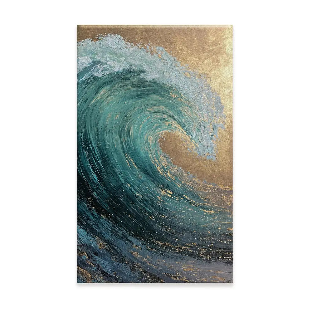 Salt And Gold Canvas Print Salt And Gold Canvas Print wall art product Svetlana Aleynikova