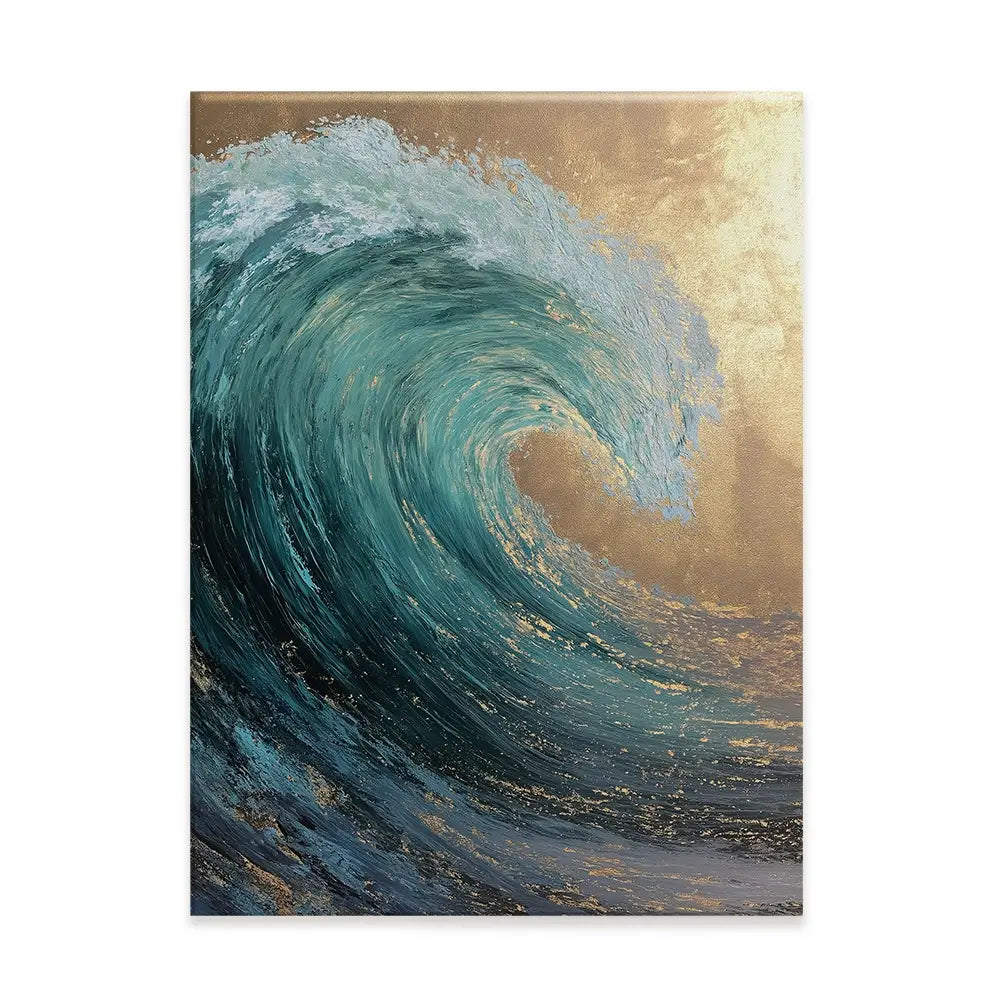 Salt And Gold Canvas Print Salt And Gold Canvas Print wall art product Svetlana Aleynikova