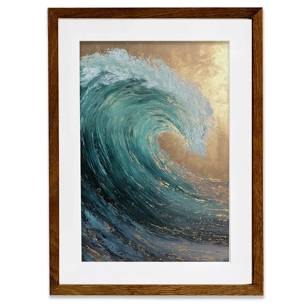 Salt And Gold Framed Art Print Salt And Gold Framed Art Print wall art product Svetlana Aleynikova