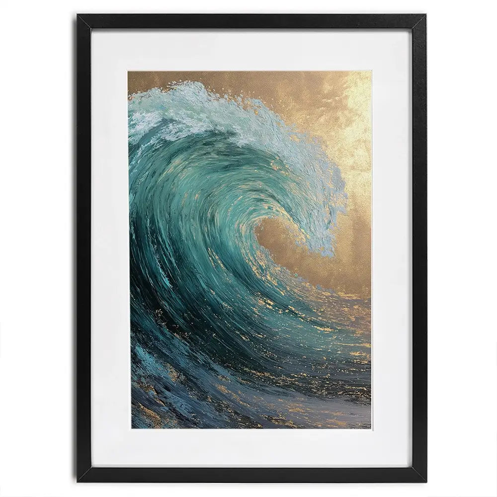 Salt And Gold Framed Art Print Salt And Gold Framed Art Print wall art product Svetlana Aleynikova