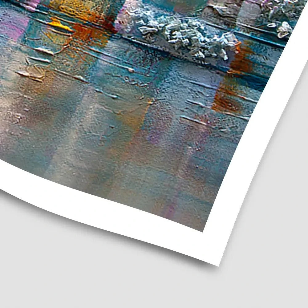 Salt City Art Print Salt City Art Print wall art product Osnat Tzadok