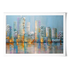 Salt City Art Print Salt City Art Print wall art product Osnat Tzadok