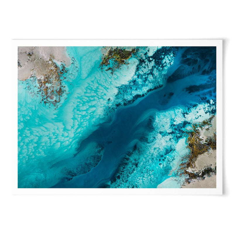 Salt Water Passage Art Print wall art product / Shutterstock