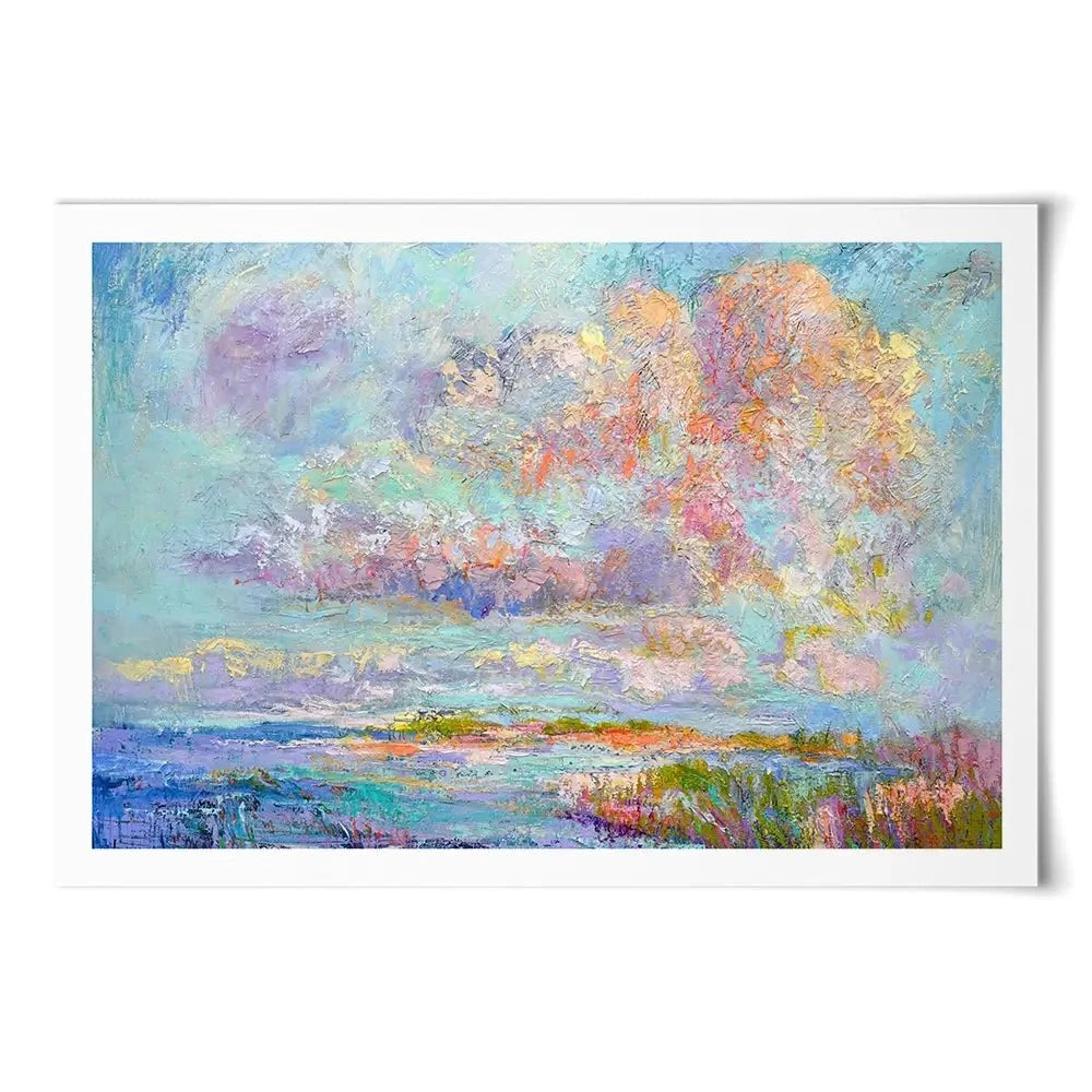 Sanctuary Art Print Sanctuary Art Print wall art product Dorothy Fagan