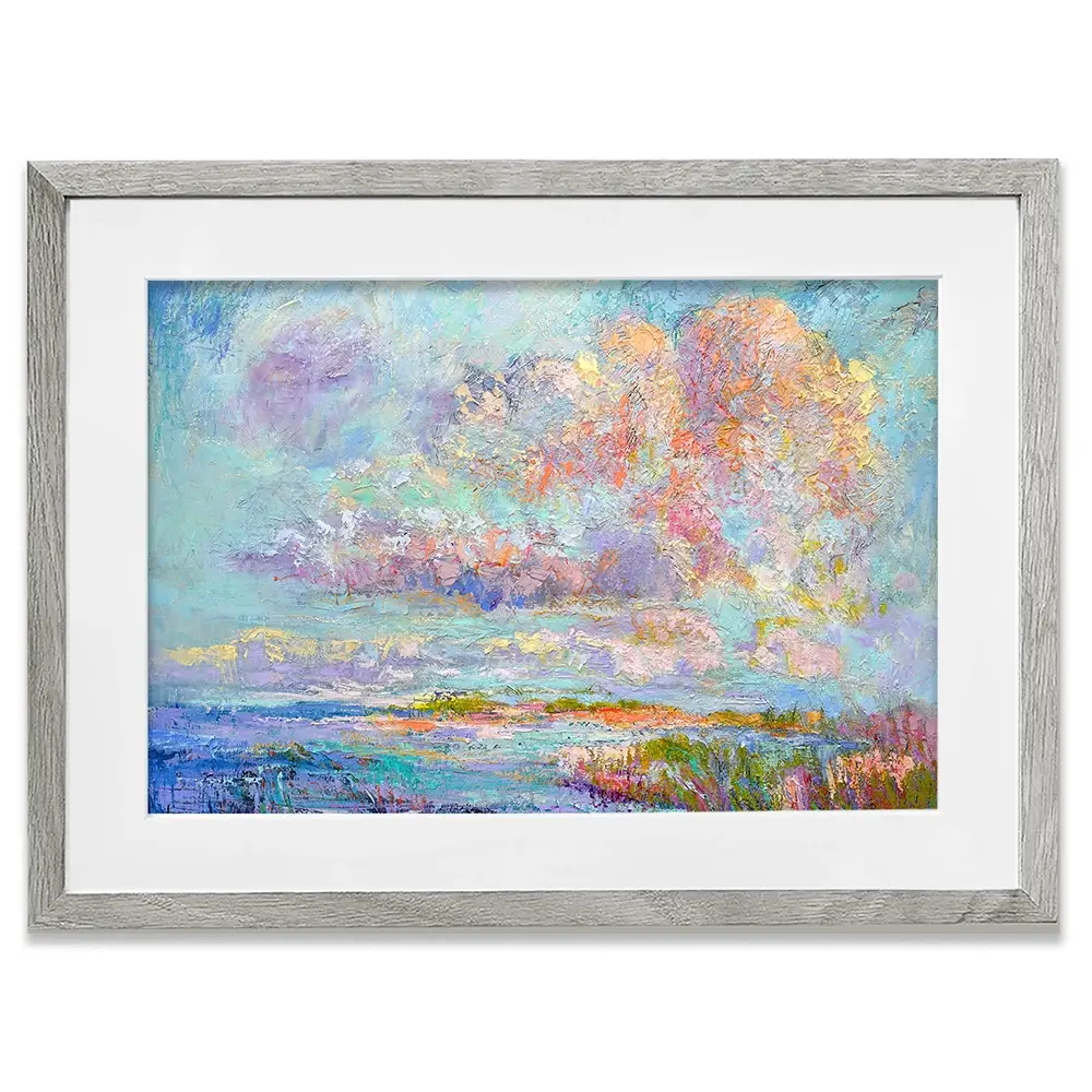 Sanctuary Framed Art Print Sanctuary Framed Art Print wall art product Dorothy Fagan