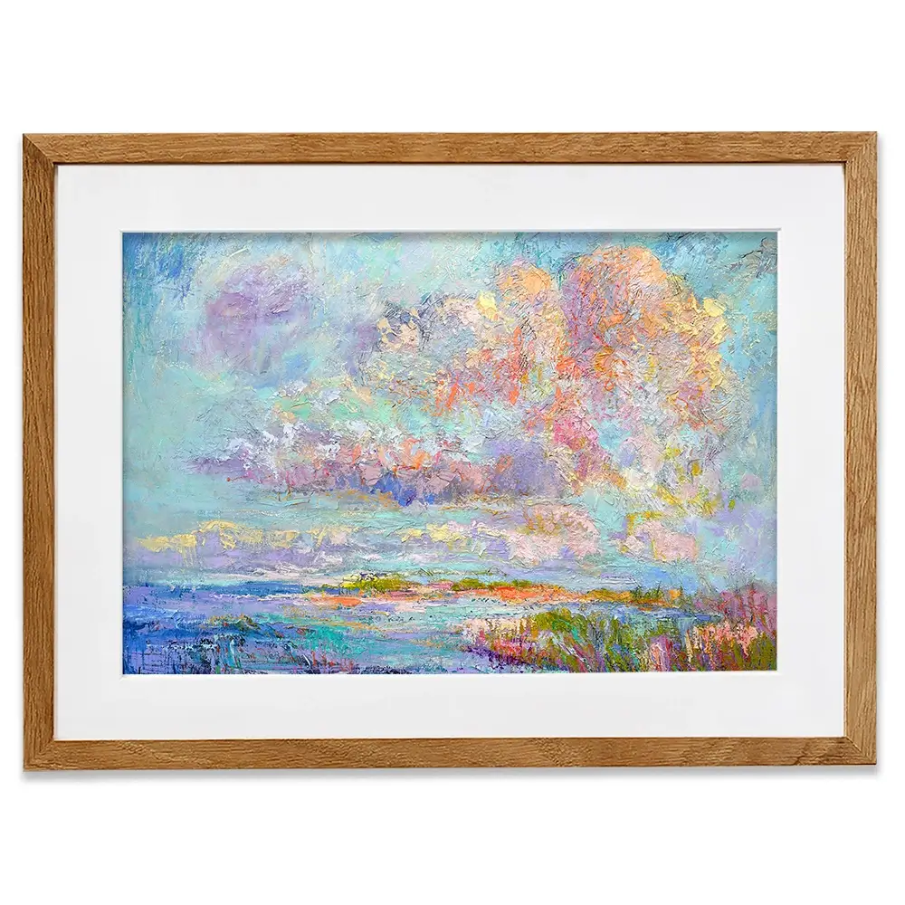 Sanctuary Framed Art Print Sanctuary Framed Art Print wall art product Dorothy Fagan