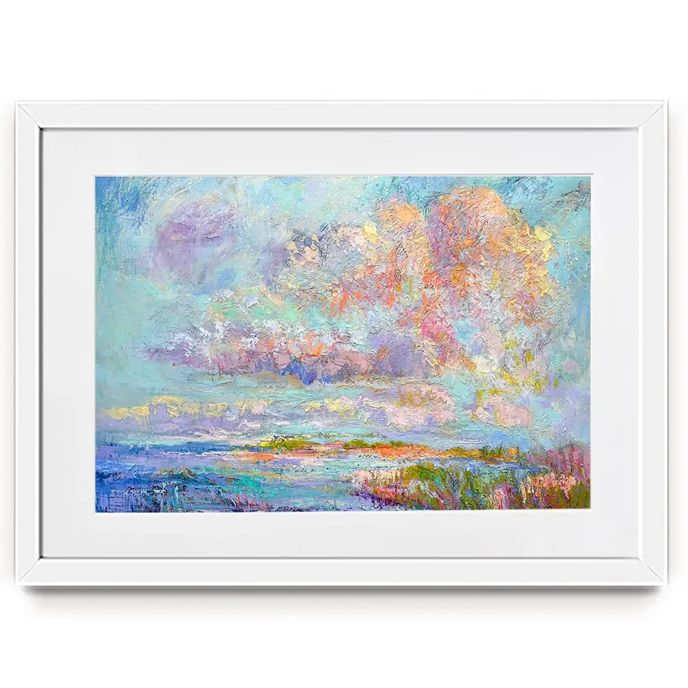 Sanctuary Framed Art Print Sanctuary Framed Art Print wall art product Dorothy Fagan