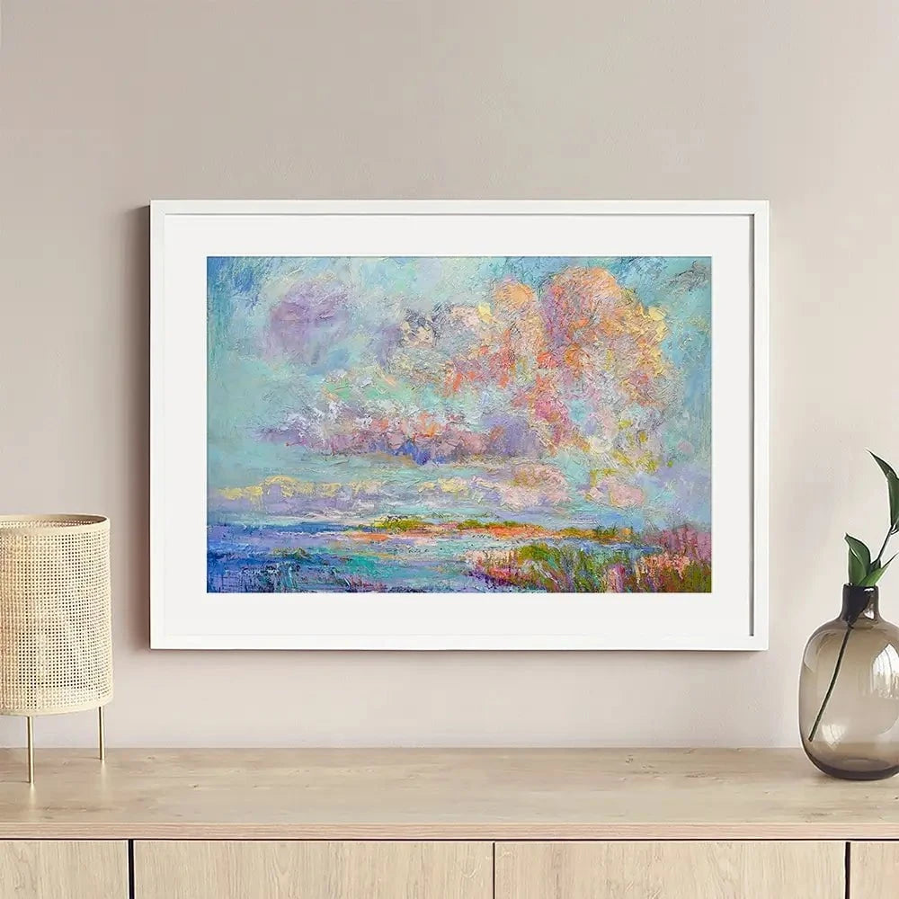 Sanctuary Framed Art Print Sanctuary Framed Art Print wall art product Dorothy Fagan