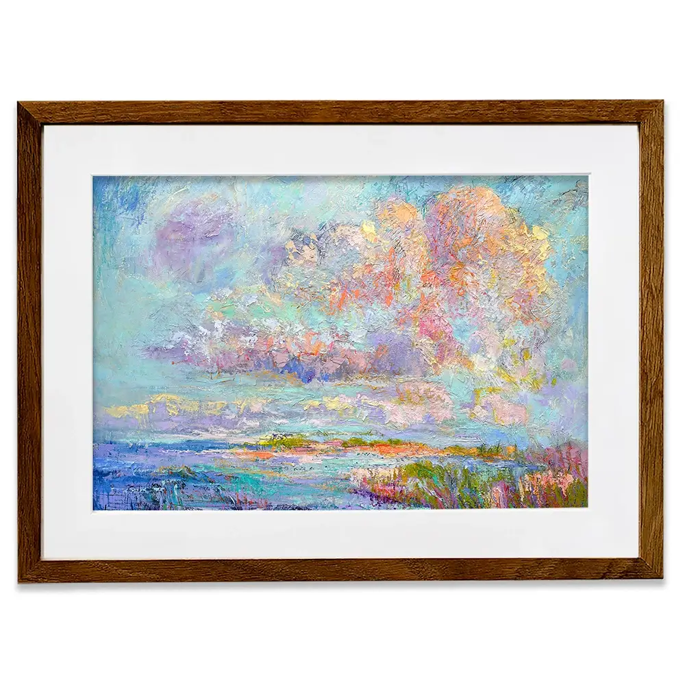 Sanctuary Framed Art Print Sanctuary Framed Art Print wall art product Dorothy Fagan