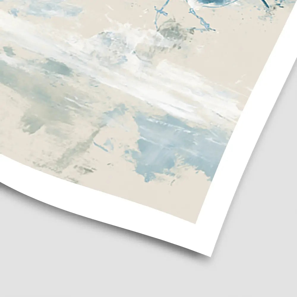 Sandpipers Tide Line Reverie Art Print Sandpipers Tide Line Reverie Art Print wall art product Chromatic Storm Studio