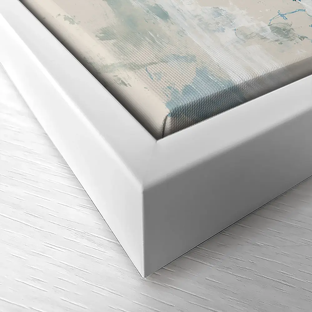 Sandpipers Tide Line Reverie Canvas Print Sandpipers Tide Line Reverie Canvas Print wall art product Chromatic Storm Studio