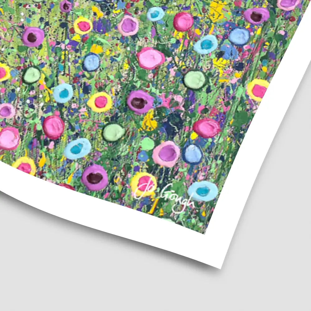 Sandy Toes And Salty Kisses Art Print Sandy Toes And Salty Kisses Art Print wall art product Jo Gough