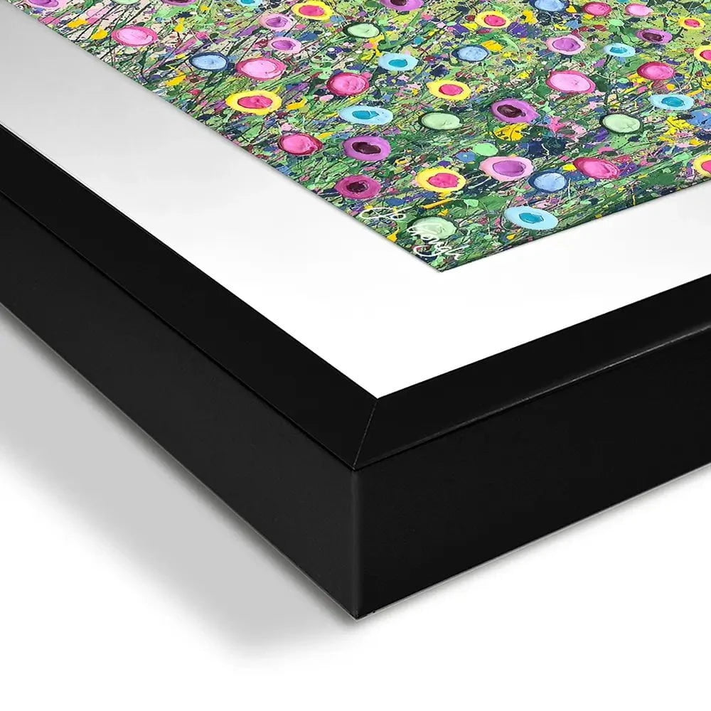 Sandy Toes Framed Art Print -JG A Happy Heart Framed Art Print | A Happy Heart Framed Artwork wall art product JGough