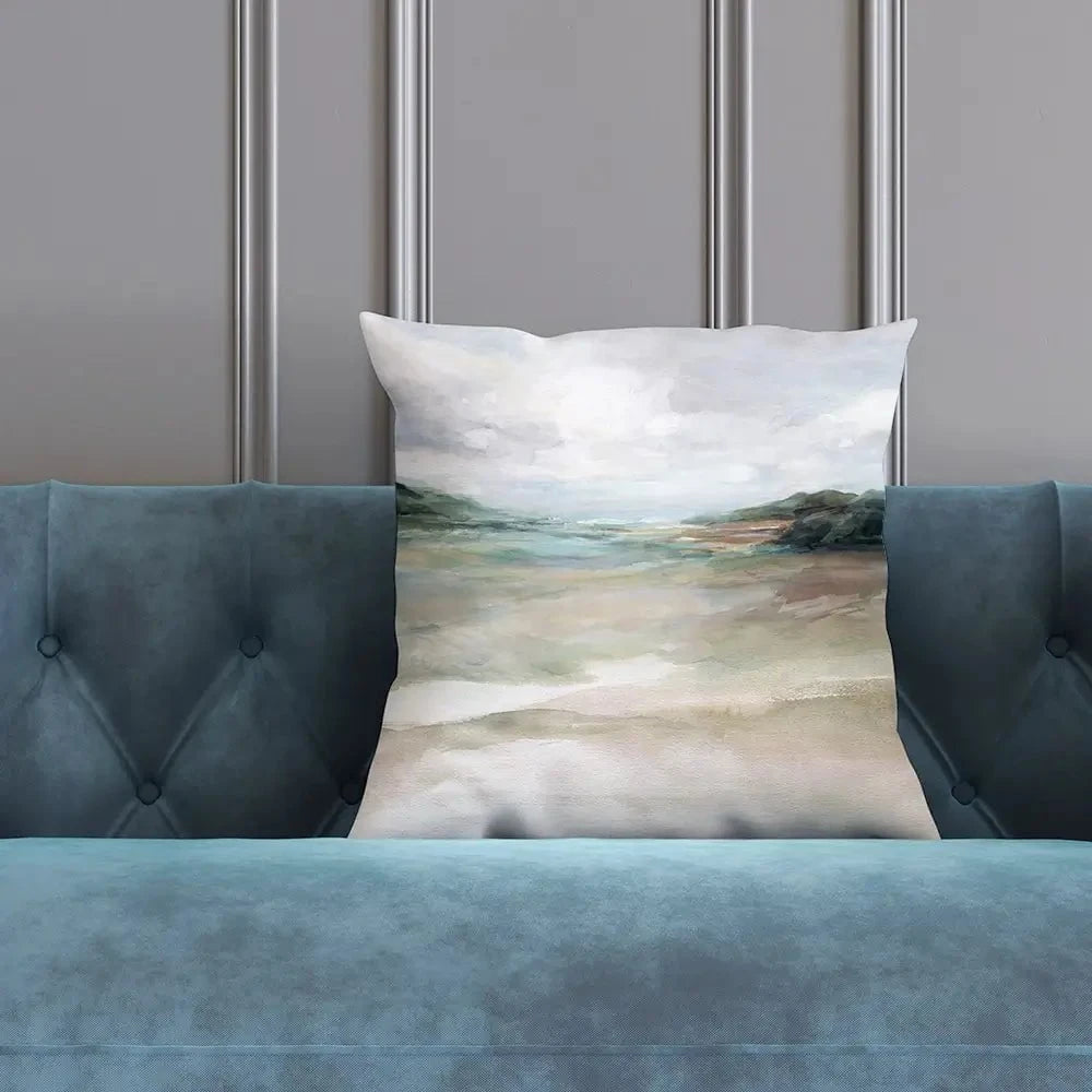 Sandy Waters Edge Cushion Sandy Waters Edge Cushion wall art product Carol Robinson