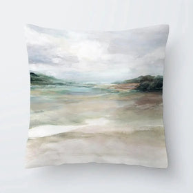 Sandy Waters Edge Cushion Sandy Waters Edge Cushion wall art product Carol Robinson