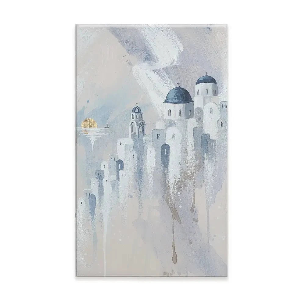 Santorini Paradise Canvas Print Santorini Paradise Canvas Print wall art product Isabella Karolewicz