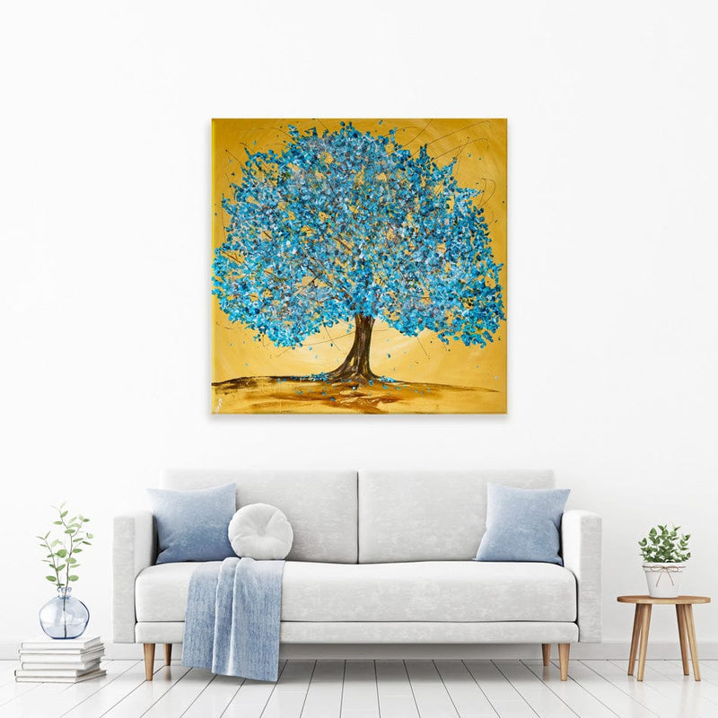 Sapphire Dream Canvas Print wall art product Independent