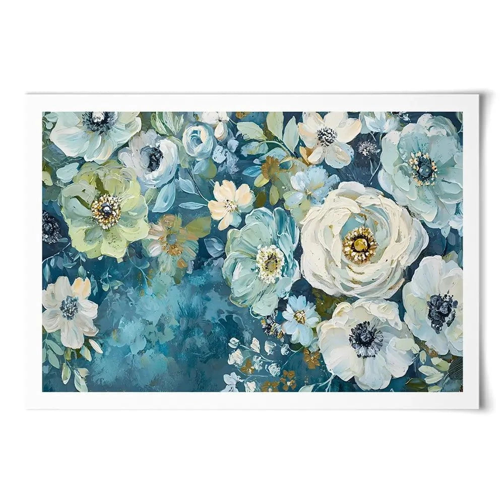 Sapphire Moments Art Print Sapphire Moments Art Print wall art product Franklyn Gregory - Independent