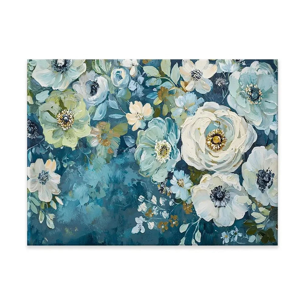 Sapphire Moments Canvas Print Sapphire Moments Canvas Print wall art product Franklyn Gregory - Independent
