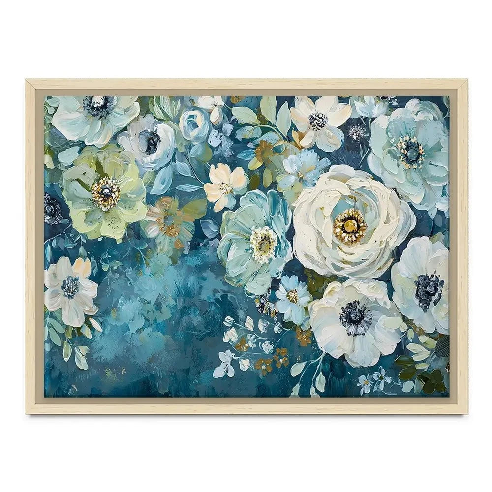 Sapphire Moments Canvas Print Sapphire Moments Canvas Print wall art product Franklyn Gregory - Independent