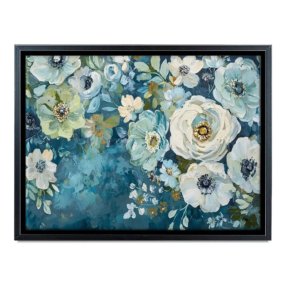 Sapphire Moments Canvas Print Sapphire Moments Canvas Print wall art product Franklyn Gregory - Independent