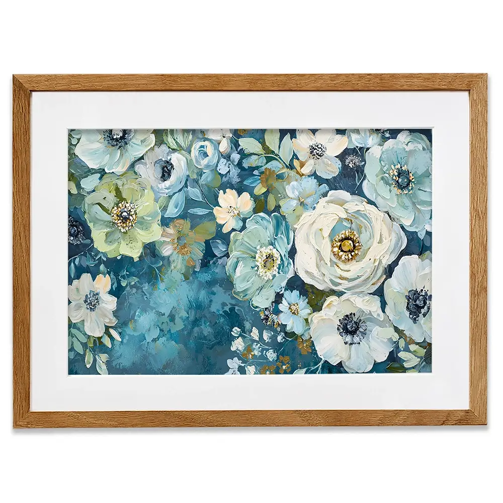 Sapphire Moments Framed Art Print Sapphire Moments Framed Art Print wall art product Franklyn Gregory - Independent