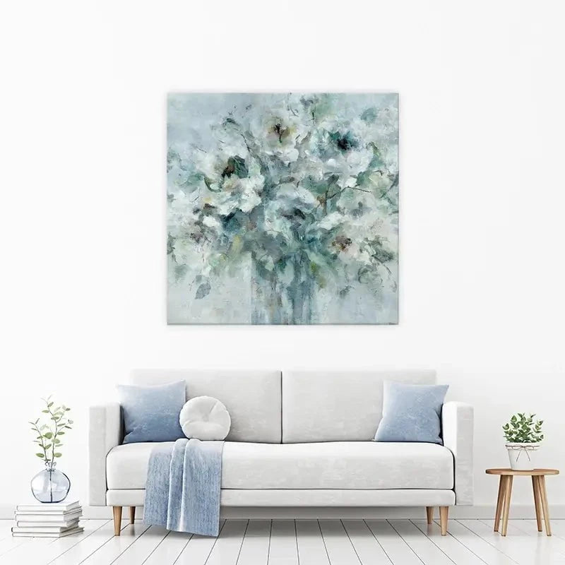Sapphire Still Life Canvas Print Sapphire Still Life Canvas Print wall art product Carol Robinson